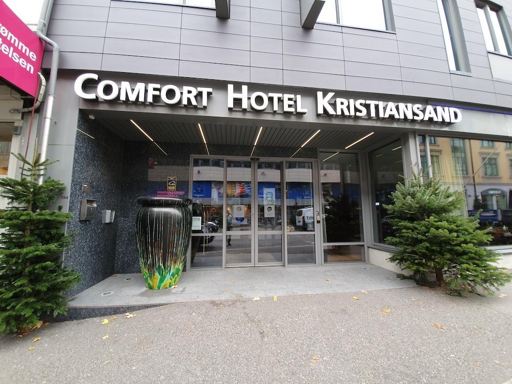 Comfort Hotel Kristiansand Exterior foto