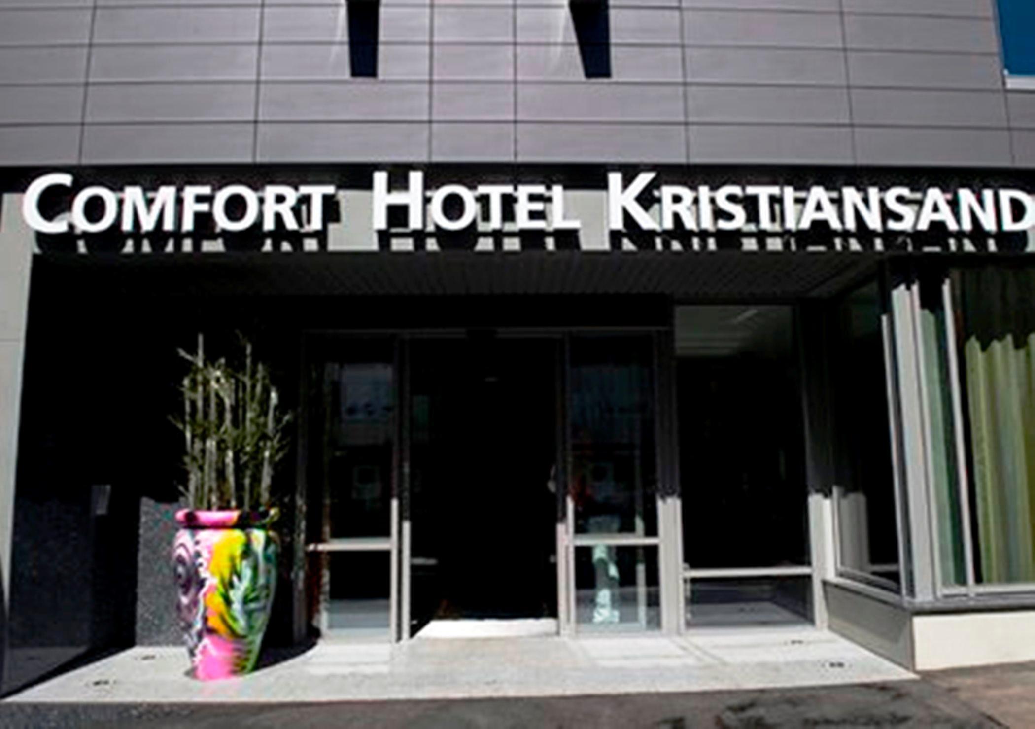 Comfort Hotel Kristiansand Exterior foto