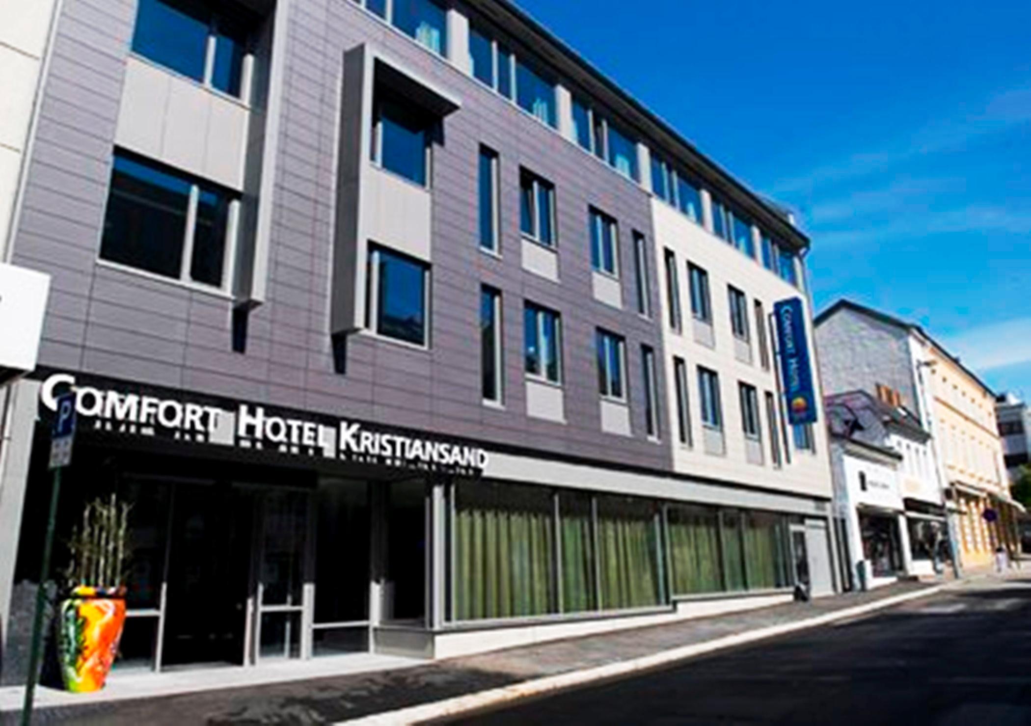 Comfort Hotel Kristiansand Exterior foto