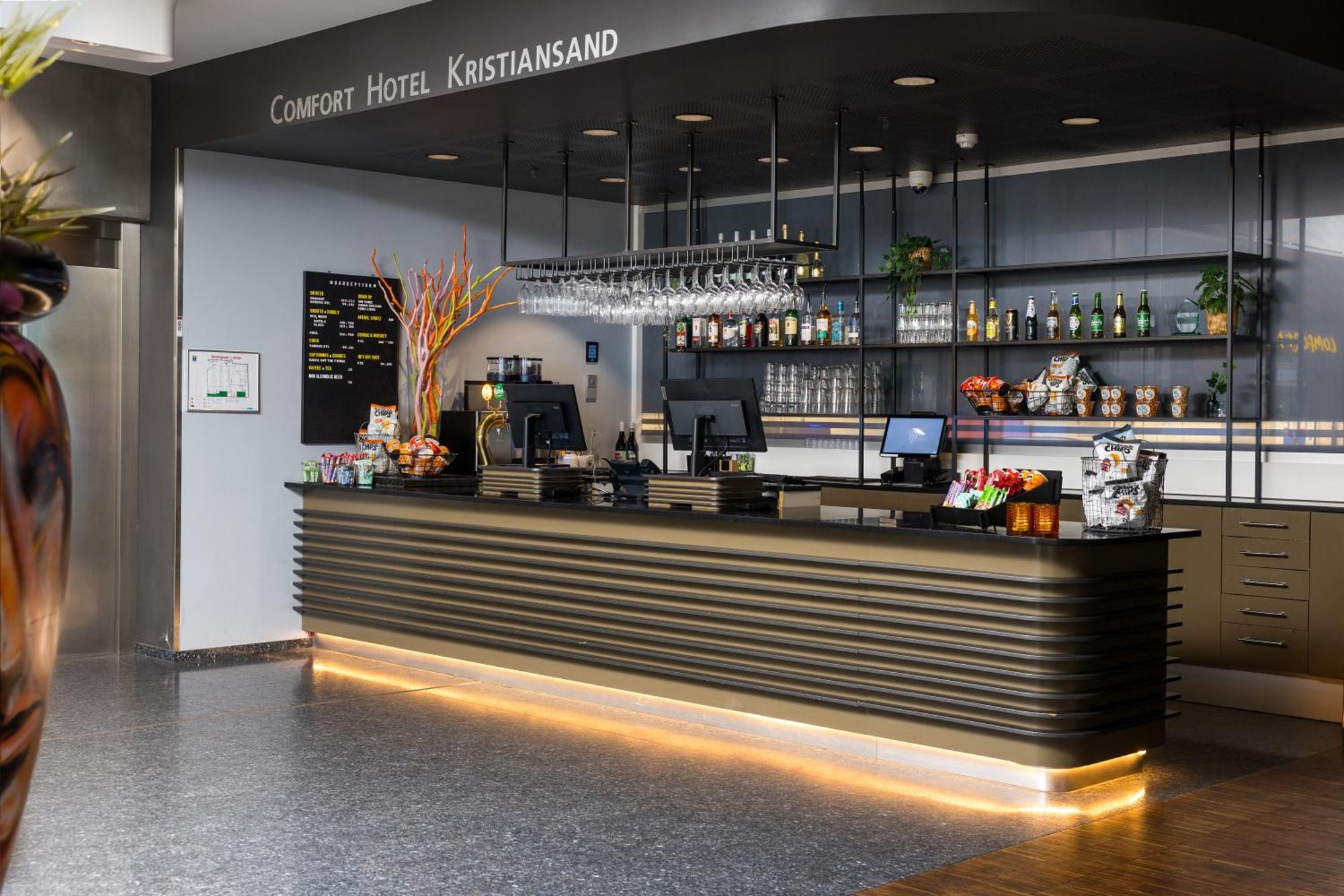 Comfort Hotel Kristiansand Exterior foto
